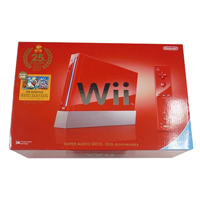 参考価格】Wii スーパーマリオブラザーズ25周年 RVL-S-RAAV 任天堂