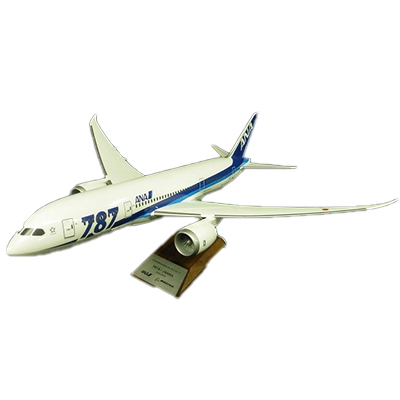 参考価格】パックミン 1/100 ANA B787-8 ボーイング JA809A | 模型