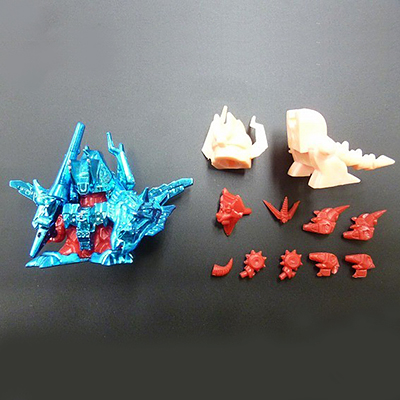 参考価格】ガン消し ガンドランダーⅢ 竜の守護神 マーク3 神竜士