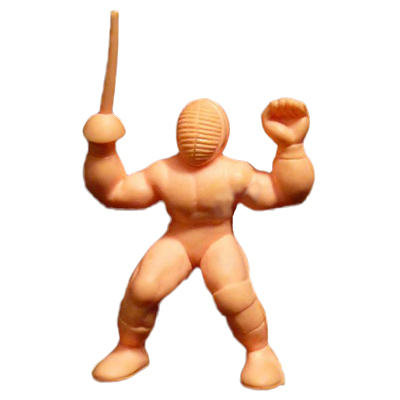 参考価格】キン消し 応募超人 募集超人 バイオレンスマン | 消しゴム