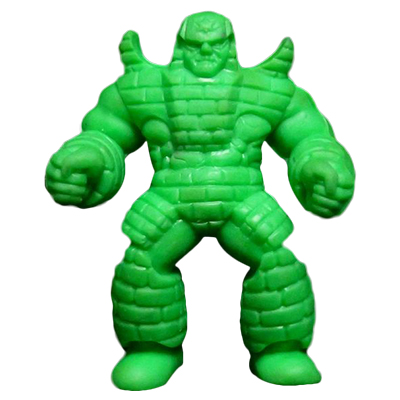 参考価格】キン消し 応募超人 募集超人 バイオレンスマン | 消しゴム