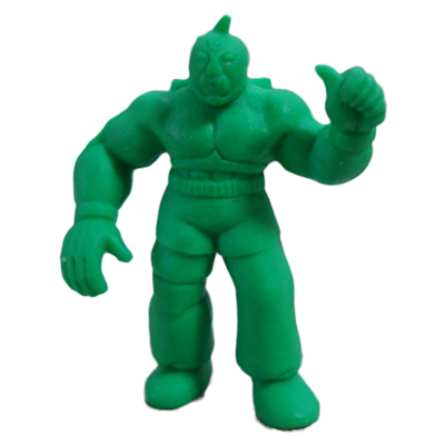 参考価格】キン消し 応募超人 募集超人 トレインマン | 消しゴム