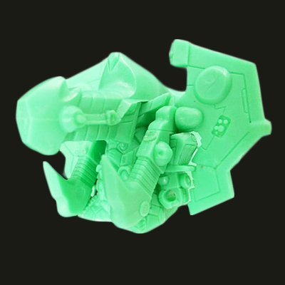 参考価格】ガン消し SDガンダム時空伝ガンボイジャー イエローガンボイ