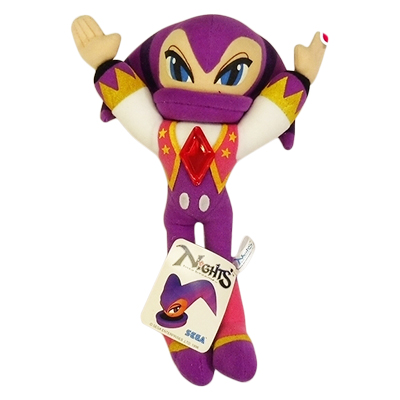 参考価格】NiGHTS into Dreams ナイツ ぬいぐるみ 両手上げ | ホビー