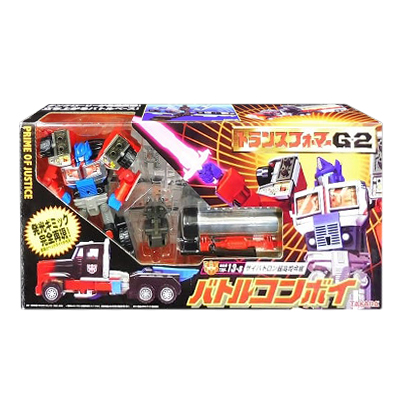 参考価格】トランスフォーマー G2 TRF-13-S バトルコンボイ 復刻版