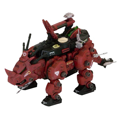 参考価格】恐竜博2005開催記念 ゾイド ZOIDS 1/72 DLZ-002 レッド