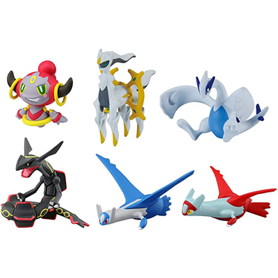 参考価格】ポケットモンスター モンコレ ムービーセット ピカチュウと