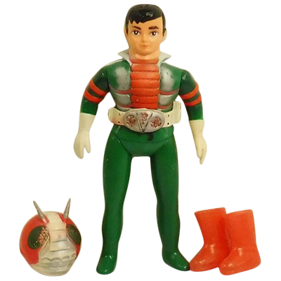 参考価格】仮面ライダーV3 面取れ ソフビ | 特撮ヒーロー | 相場金額