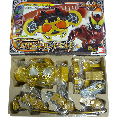 参考価格】DXキバットベルト ゴールドVer. 当選品 仮面ライダーキバ