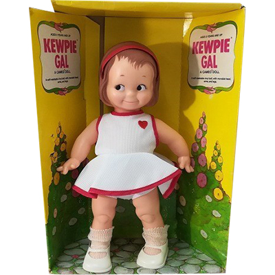 参考価格】ローズオニール ビスクドール キューピー | 古いおもちゃ