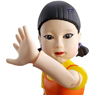 参考価格】ヨンヒ人形 イカゲーム プレミアムバンダイ限定 TAMASHII