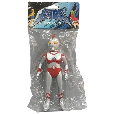 参考価格】光の巨人 銀河連邦 ソフビシリーズ W.C.C.限定 ウルトラマン