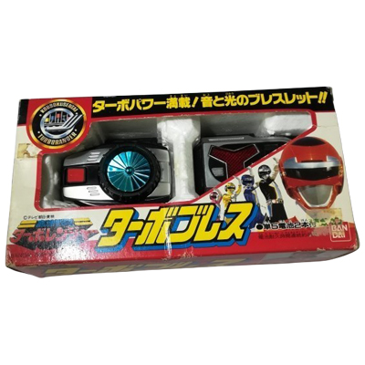 参考価格】高速戦隊ターボレンジャー DX超合金 五連合体 ターボロボ