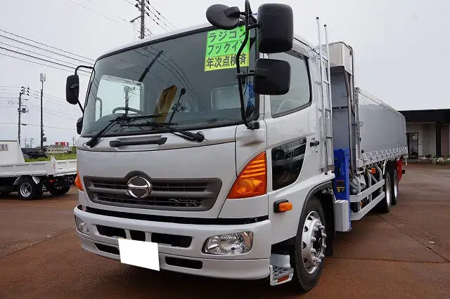 日野 レンジャー 中型/増トン クレーン付 ワイド の中古トラック【車両