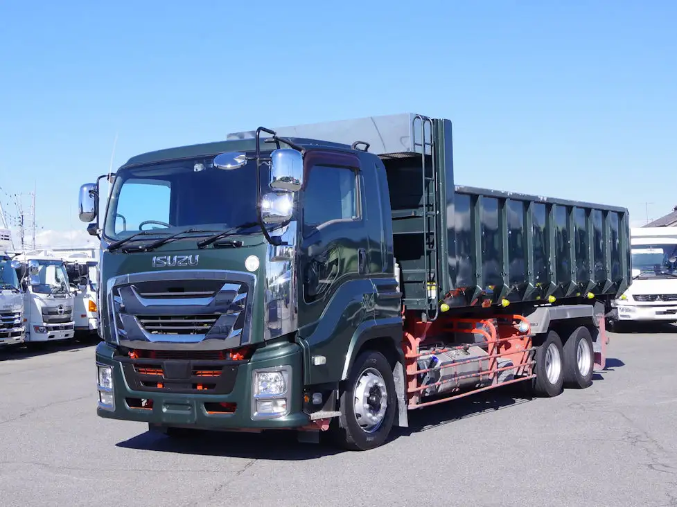 海王門 トラックモデル 1/32 スケール デコトラ いすづ ダンプ ギガ