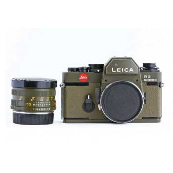 ライカ R3 サファリ ズミクロンR50mm F2 買取実績