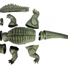 Sci-Fi MONSTER soft vinyl model kit collection ネロンガ｜高知