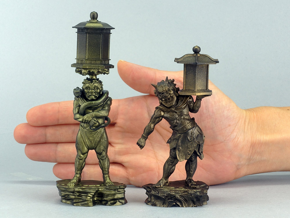 運慶の継承」-康弁作 天燈鬼・龍燈鬼立像-｜その他｜海洋堂