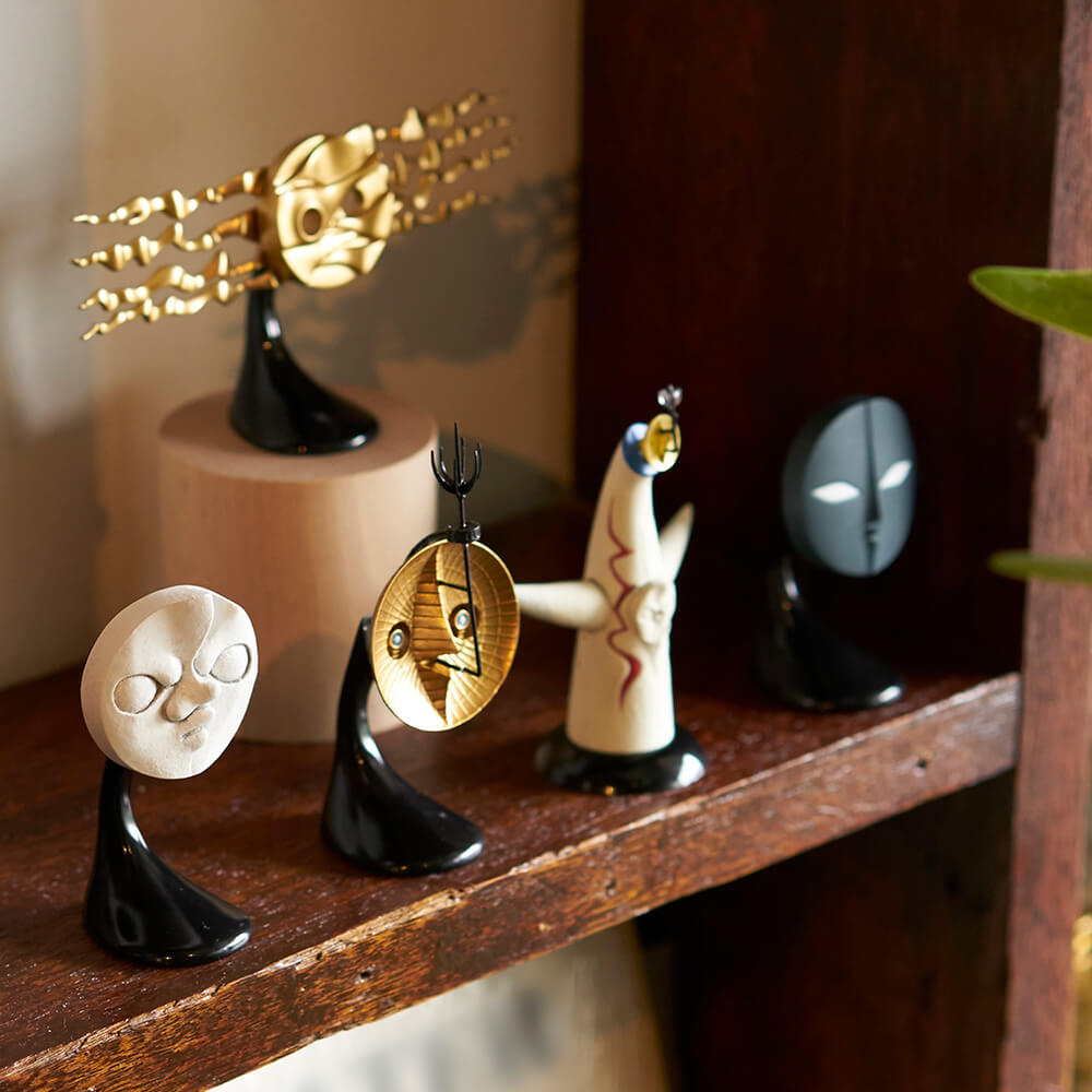 太陽の塔 4つの顔｜岡本太郎｜海洋堂