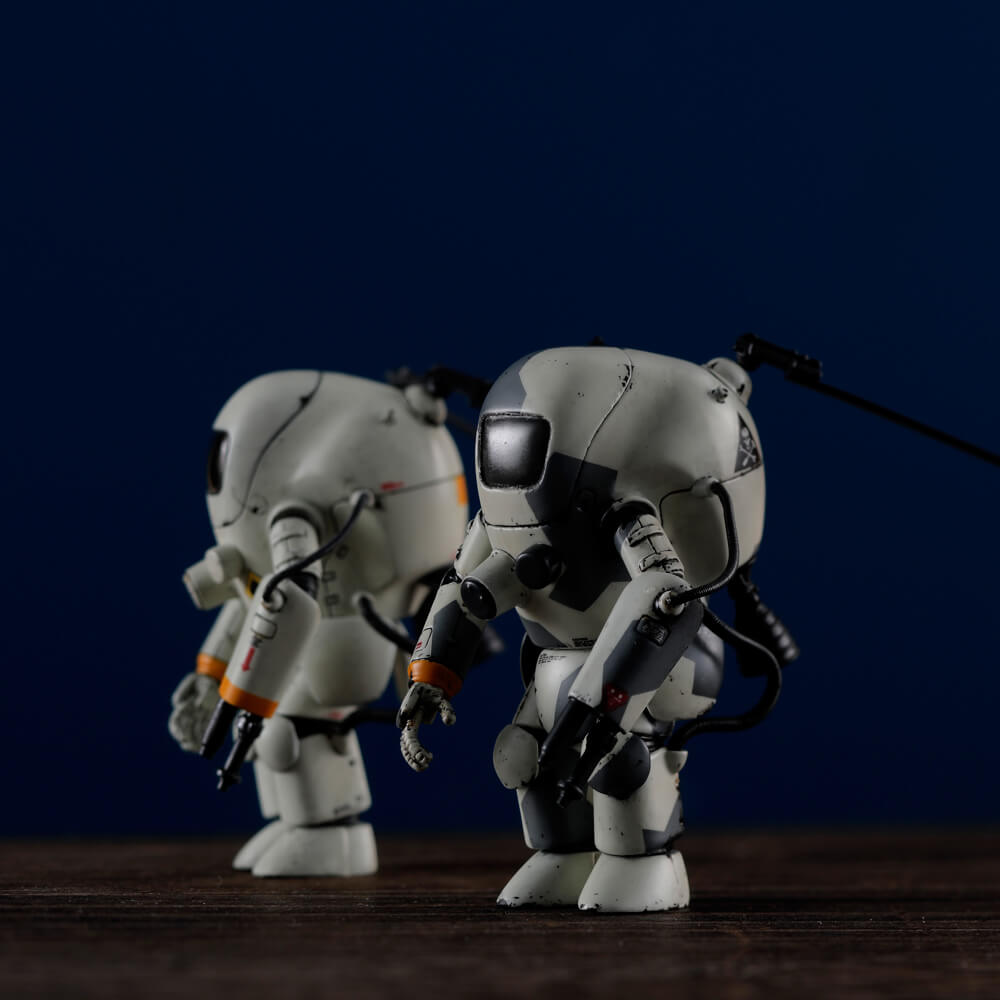 35ガチャーネンファイナル （9個入り）海洋堂 マシーネンクリーガー 35