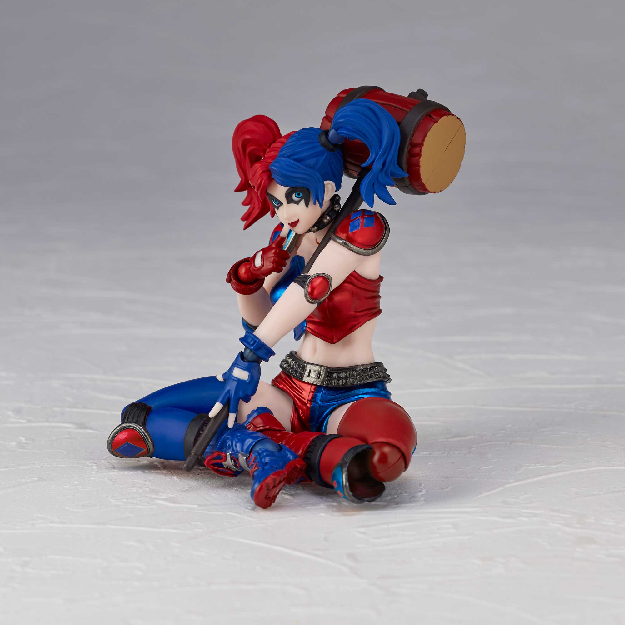 アメイジング・ヤマグチ 015EX2 ハーレイ・クイン 赤×青ツインテール