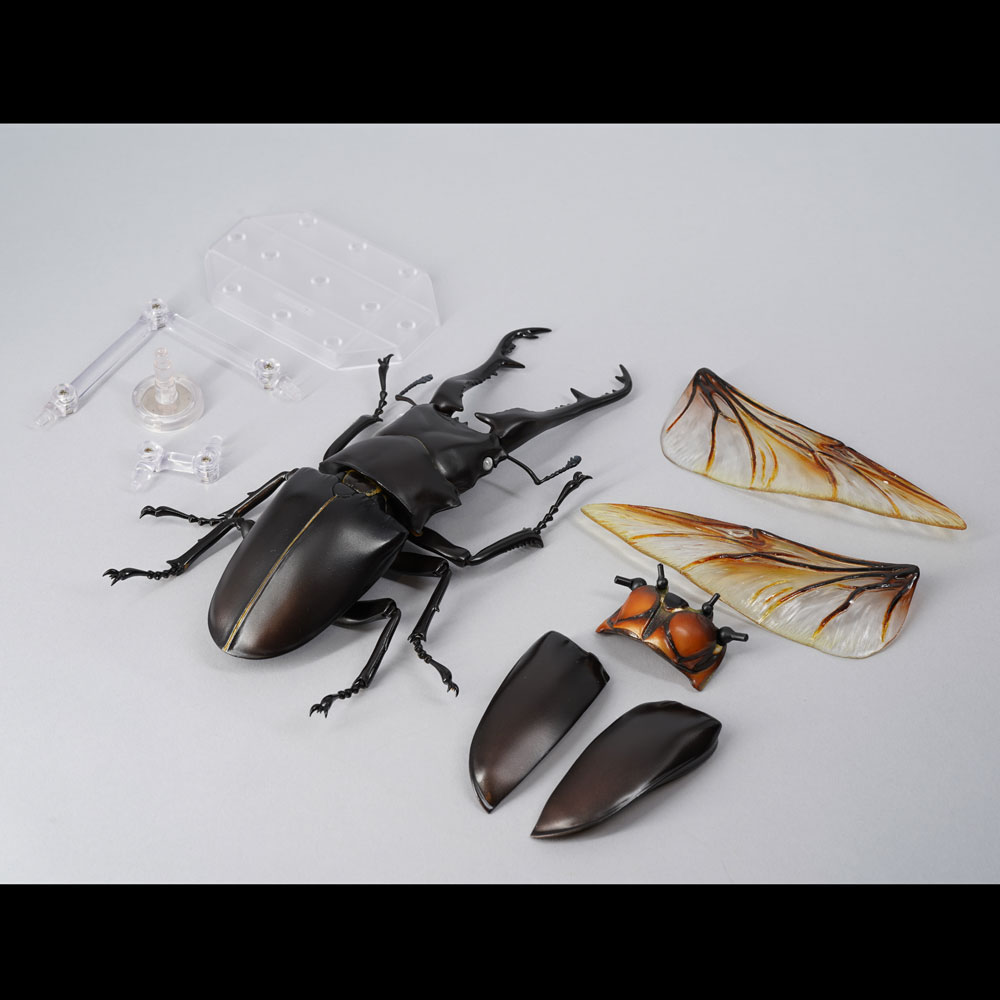 RG008 リボジオ ギラファノコギリクワガタ ホワイトアイVer. (海洋堂