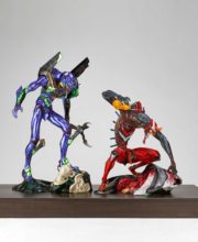 北京WF限定】エヴァンゲリオン「松村初号機＆吉良2号機獣化第2形態