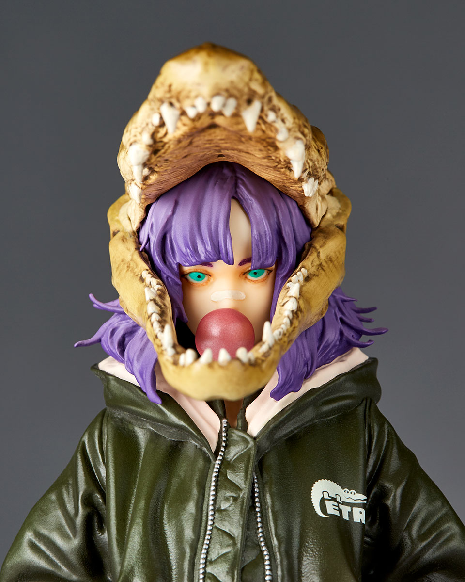 CROCOGIRL 1/7スケールフィギュア｜その他｜海洋堂