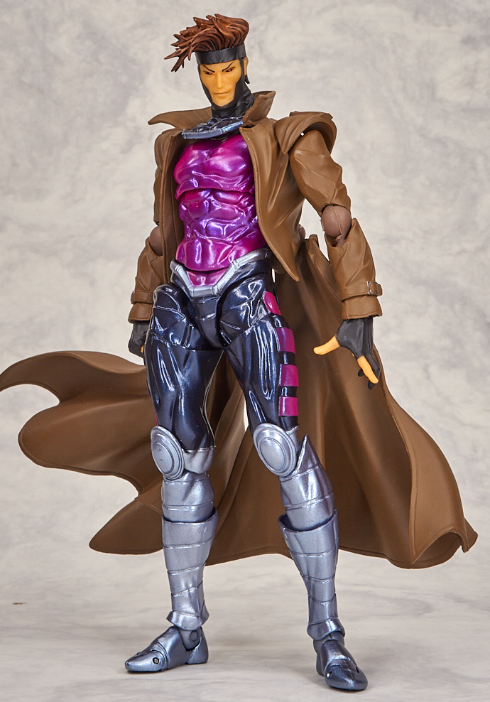 X-MENのクールな伊達男！3月末発売アメイジングヤマグチ ガンビットの