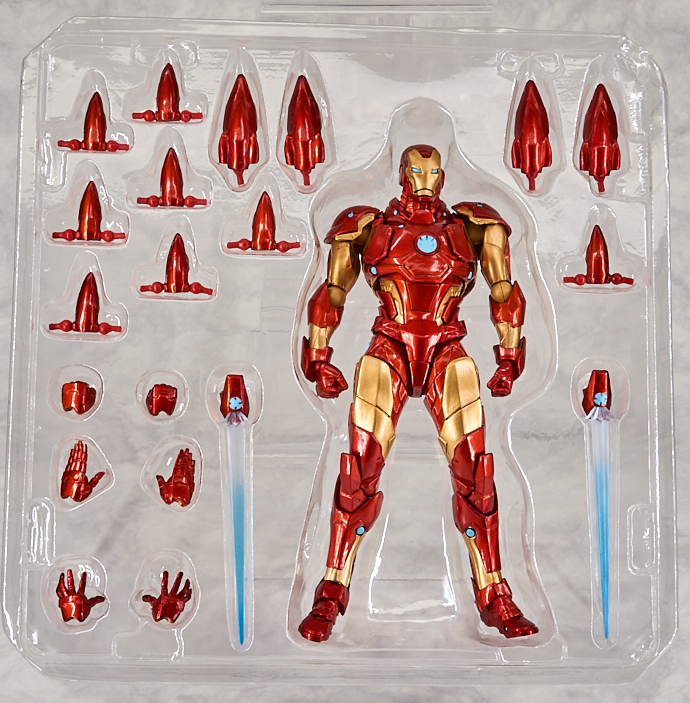 変幻自在のナノテク武装を組み換えパーツで再現！ 「アメイジング