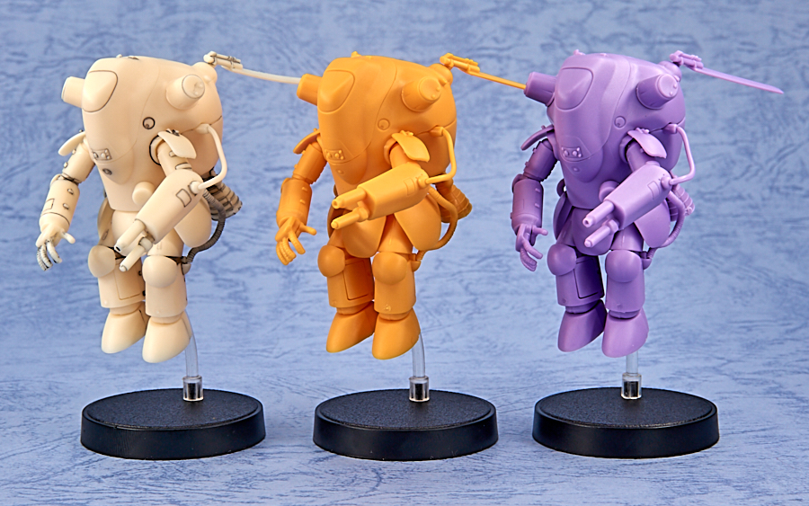 Ma.K.』プラモケイ最終弾！ 「35ガチャーネン Vol.3.0」製品レビュー