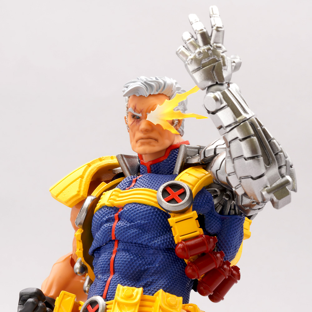 未来から戻った孤高の戦士ケーブルが登場！「アメイジング・ヤマグチ