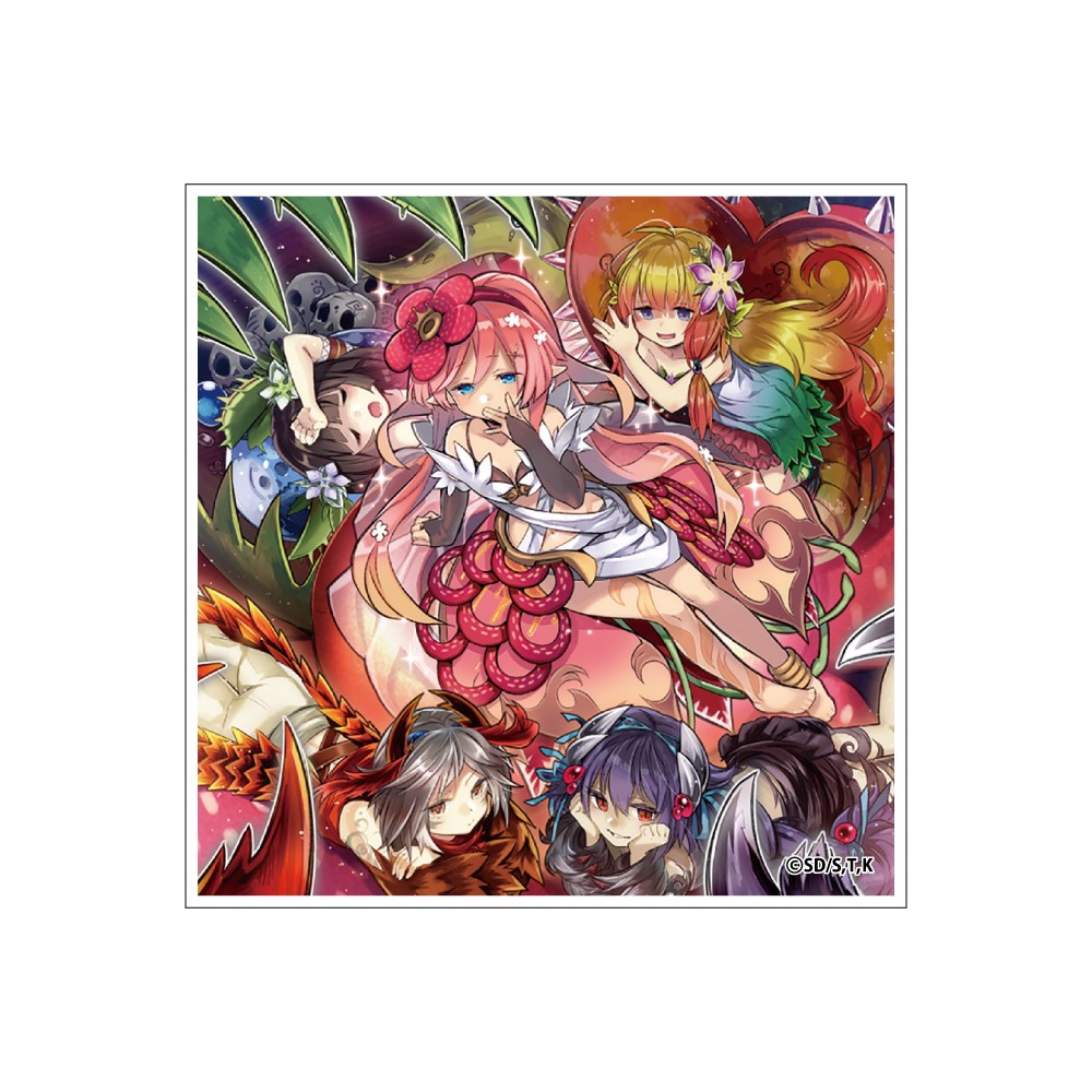 遊戯王カードゲーム25周年 マイクロファイバーコレクション(Girls