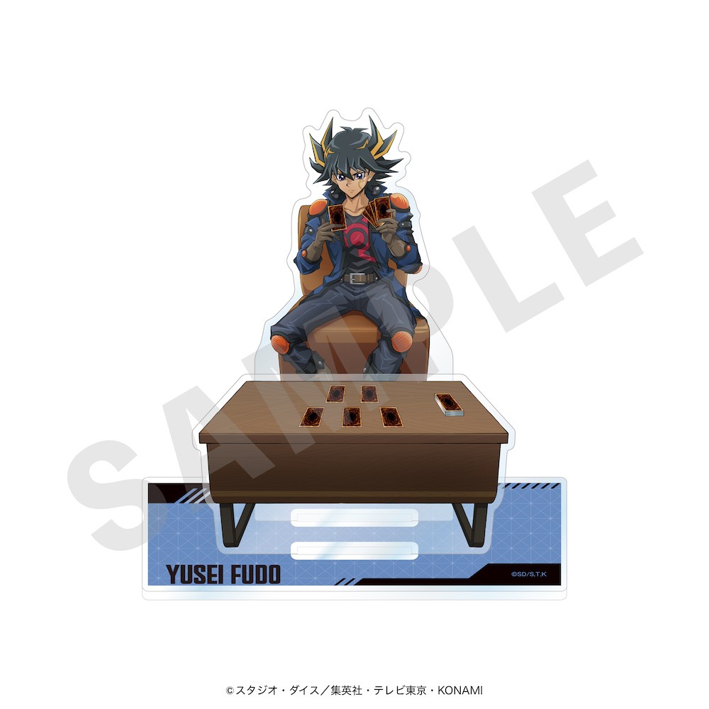 遊☆戯☆王5D's」アクリルスタンド（全4種） | KAIBA CORPORATION STORE