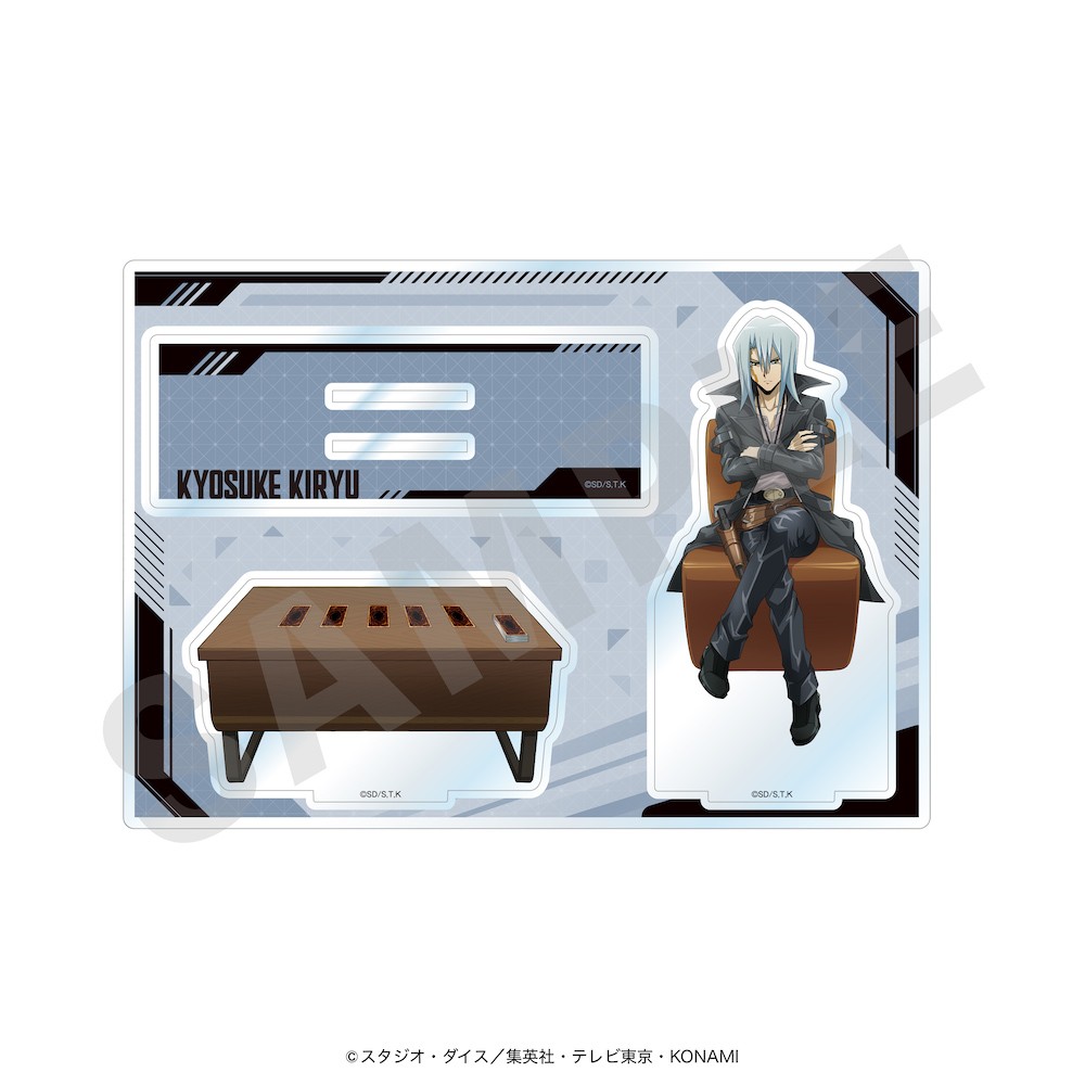 遊☆戯☆王5D's」アクリルスタンド（全4種） | KAIBA CORPORATION STORE