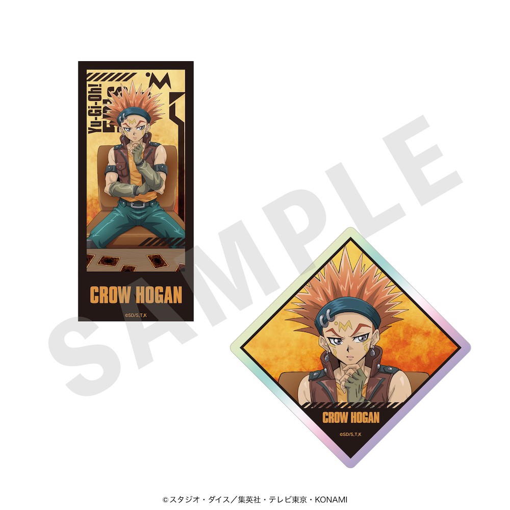 遊☆戯☆王5D's」オーロラステッカーセット（全4種） | KAIBA