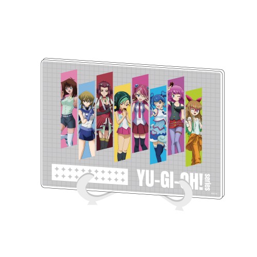 アクリルアートボード(A5サイズ)「遊☆戯☆王シリーズ」（全3種