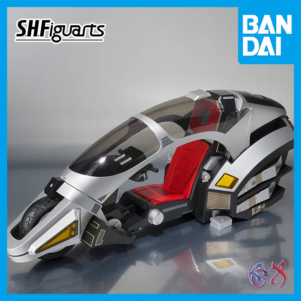 S.h Figuarts SHF Ride Shooter (Kamen Rider Ryuki)