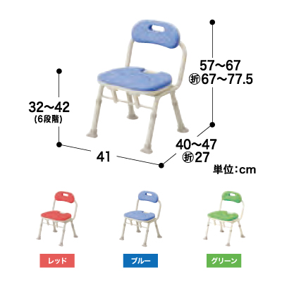 折りたたみだから収納に便利 安寿 コンパクト 折りたたみシャワー