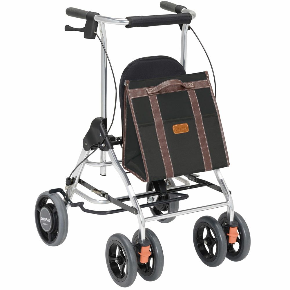 テイコブリトルR 下り坂も安心の機能付き HS05R 幸和製作所 歩行車