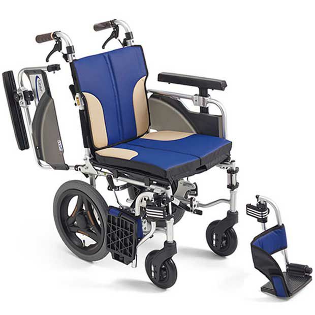 非課税】自走用車椅子 スキットシリーズ SKT-2000 コンパクト 在宅