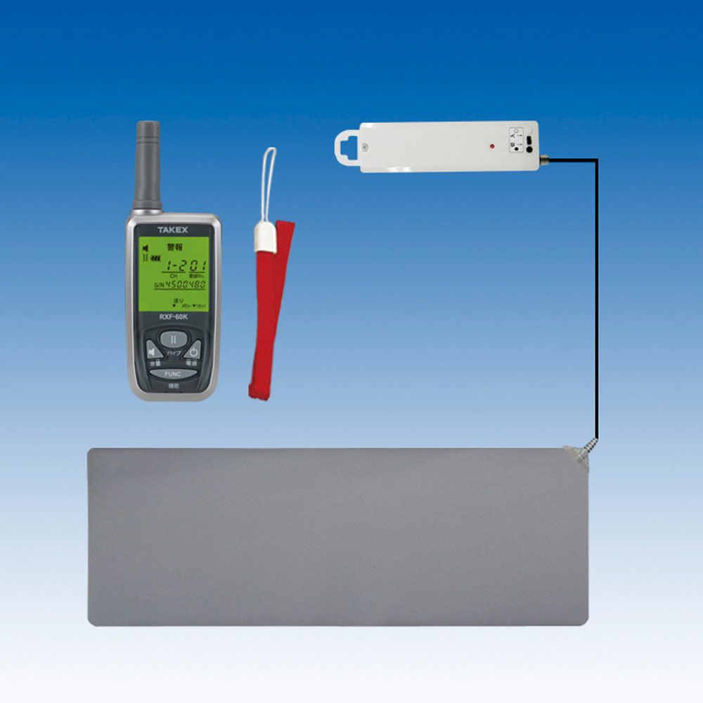 パナソニック 小電力型ワイヤレスコール携帯受信機ECE161KP | 快適空間