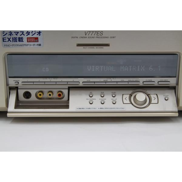 買取実績 |SONY ソニー TA-V777ES AVアンプ - 大阪 京都 奈良の買取