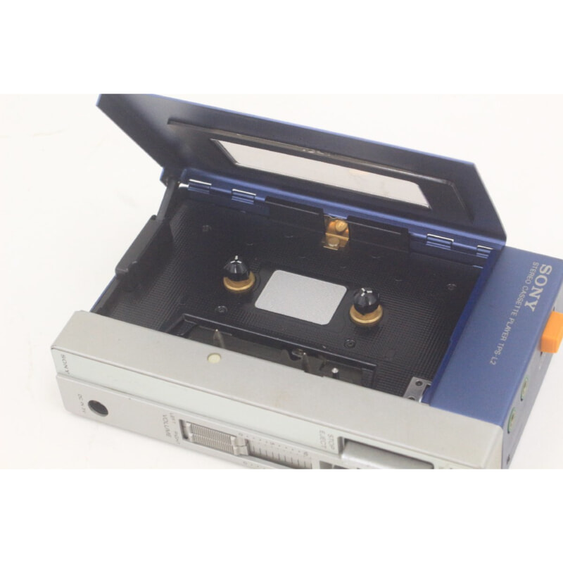 買取実績 |SONY ソニー 初代ウォークマン TPS-L2 - 大阪 京都 奈良の