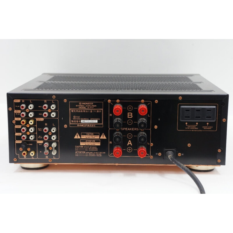 パイオニアステレオアンプA-006 Pioneer パイオニア A-006 プリメイン