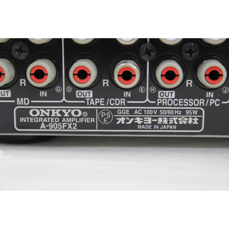 買取実績 |ONKYO オンキョー A-905FX2 プリメインアンプ - 大阪 京都