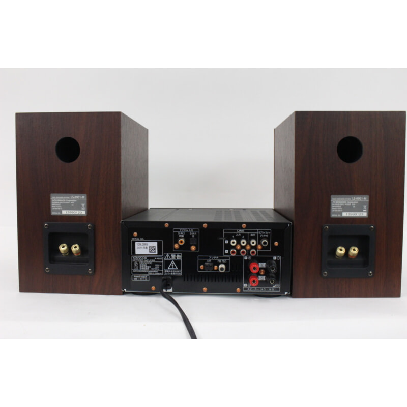 買取実績 |KENWOOD ケンウッド Kシリーズ ミニコンポ A-K805 / LS-K901