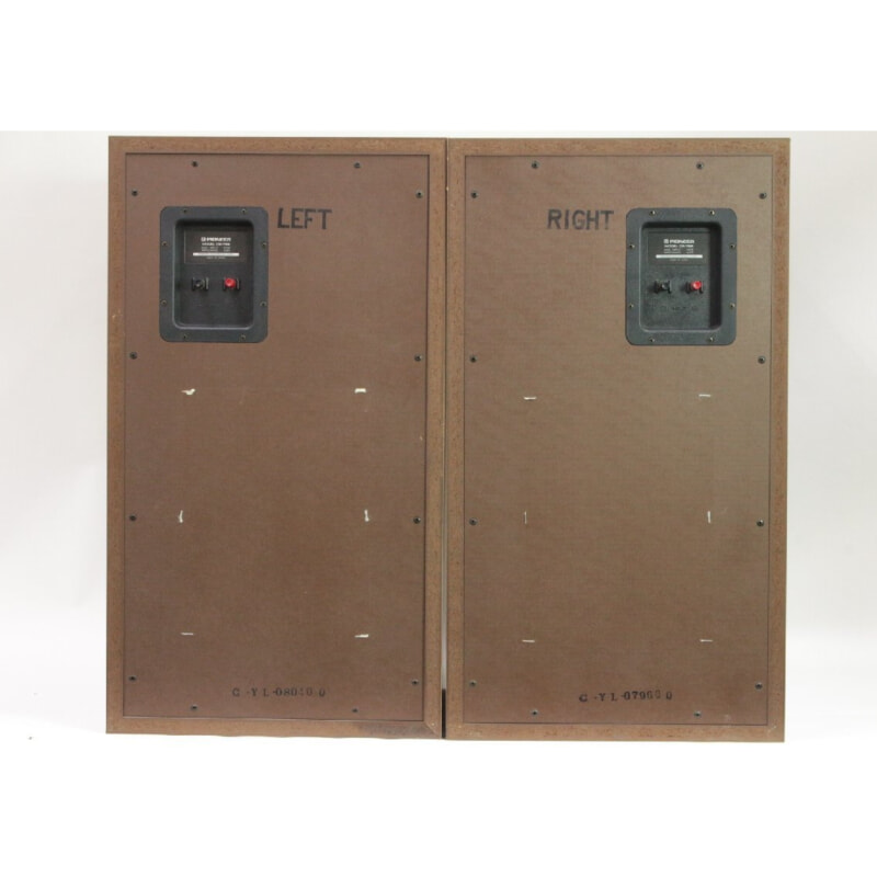 買取実績 |Pioneer/パイオニア [CS-755] 3ウェイスピーカー - 大阪