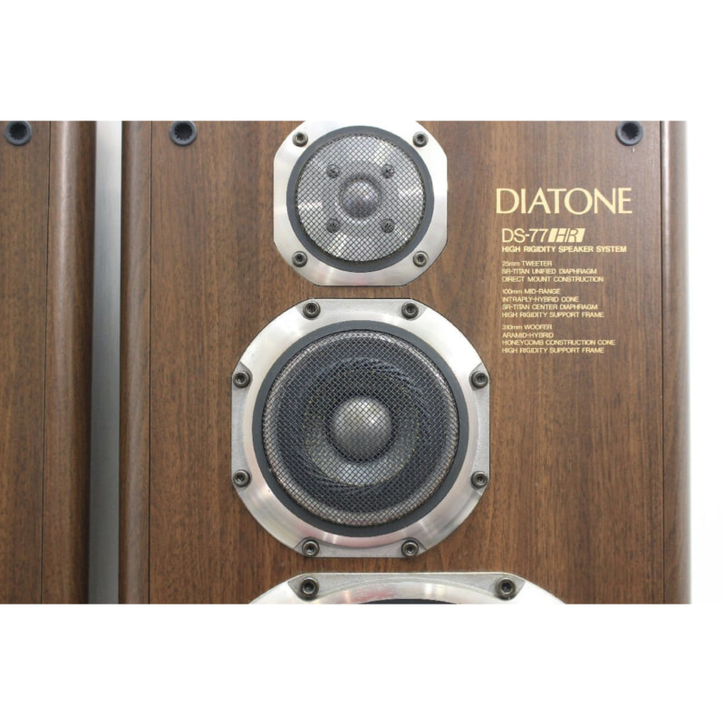 買取実績 |DIATONE ダイヤトーン DS-77HR WN ブックシェルフ型 3way