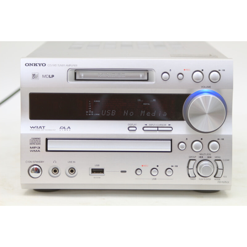買取実績 |ONKYO オンキョーFR-N9NX CD/MDチューナーアンプ - 大阪